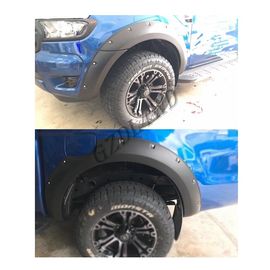 Injection Molding 4x4 Wheel Arch Flares For Ford Ranger T7 Wildtrak 2015 2018